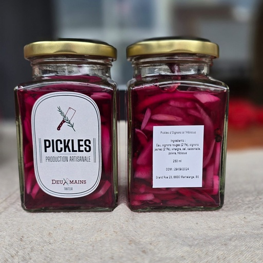 Pickles Oignon/Hibiscus